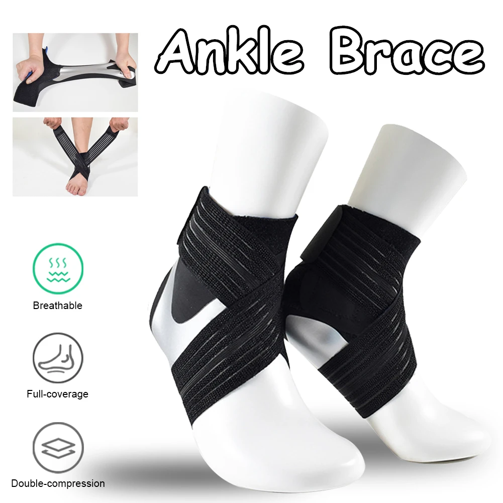 1 Pair of Unisex Ankle Support Adjustable Elastic Ankle Compression Sleeve Ankle Protection For Basketball, Running Ankle Sleeve
1 Pair of Unisex Ankle Support Adjustable Elastic Ankle Compression Sleeve Ankle Protection For Basketball, Running Ankle Sleeve