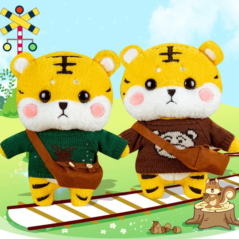 Мультяшный милый тигр косплей платье плюшевые игрушки мягкие милые животные кукла мягкая детская подушка для детей девочек подарок на день...
Мультяшный милый тигр косплей платье плюшевые игрушки мягкие милые животные кукла мягкая детская подушка для детей девочек подарок на день...