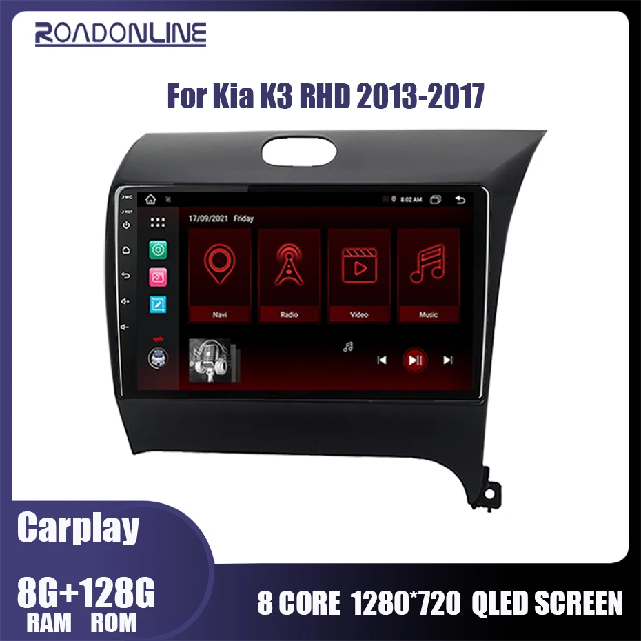 8+256gb car Navigator For Kia K3 RHD 2013-2017 GPS Car Multimedia Player Radio Android 10 Octa Core
8+256gb car Navigator For Kia K3 RHD 2013-2017 GPS Car Multimedia Player Radio Android 10 Octa Core