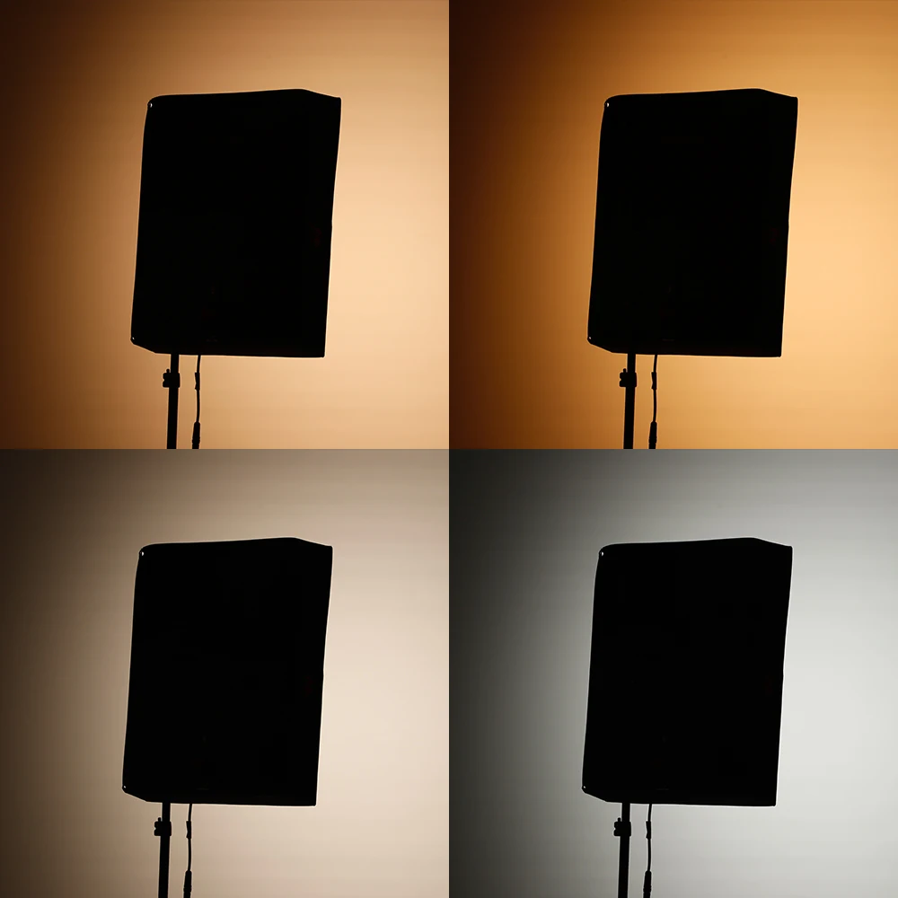 Falcon Eyes RX-18TDX II 100W Photography Waterproof LED Flex Light Bi-color 3000K-5600K with RX-18SBHC for Video Camera 
Falcon Eyes RX-18TDX II 100W Photography Waterproof LED Flex Light Bi-color 3000K-5600K with RX-18SBHC for Video Camera