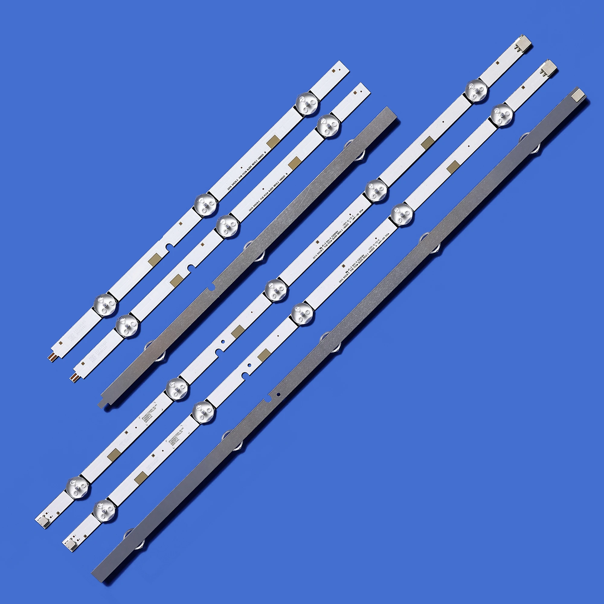3pcs x LED Backlight Strips for Sam sung LM41-00355A HG40ND460 ue40j5200 V5DN-395SM0-R2 LM41-00121X BN96- 37622A 8-LEDs 774mm
3pcs x LED Backlight Strips for Sam sung LM41-00355A HG40ND460 ue40j5200 V5DN-395SM0-R2 LM41-00121X BN96- 37622A 8-LEDs 774mm