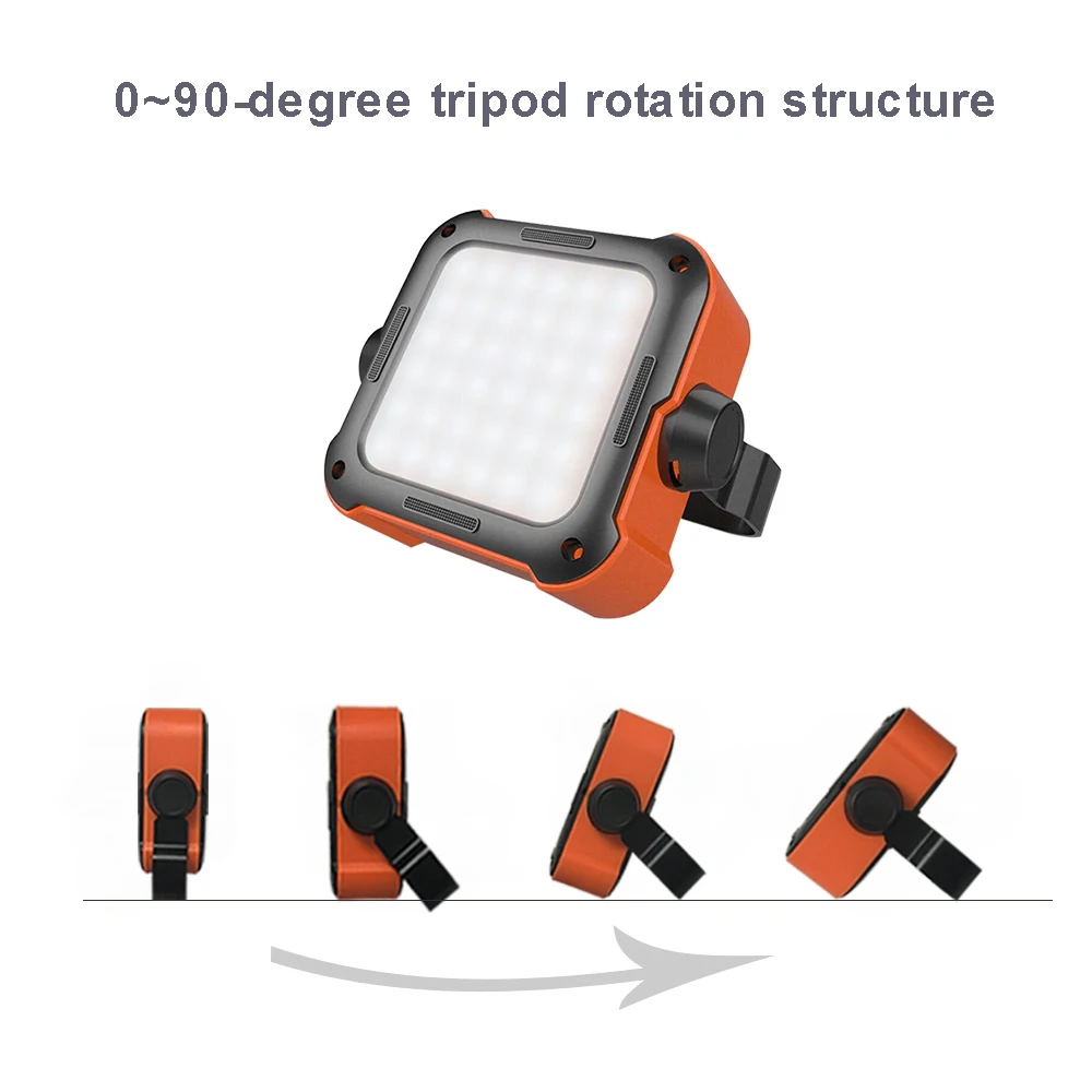 5V 2.3A 10000mAh 1000lm Work Foldable Usb Led Lights Outdoor Camping Light With Stand Camping Light Lamps
5V 2.3A 10000mAh 1000lm Work Foldable Usb Led Lights Outdoor Camping Light With Stand Camping Light Lamps