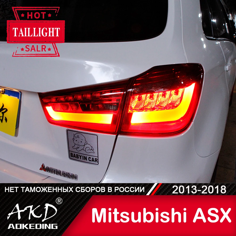 For Car Mitsubishi ASX Tail Lamp 2011-2018 LED Fog Lights Day Running Light DRL Tuning Car Accessories ASX RVR Tail Lights 
For Car Mitsubishi ASX Tail Lamp 2011-2018 LED Fog Lights Day Running Light DRL Tuning Car Accessories ASX RVR Tail Lights