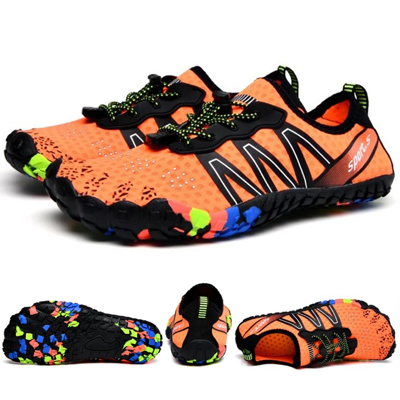 Quick-drying thickened bottom anti-cut and non-slip swimming shoes outdoor wading shoes for men and women the same beach shoes
Quick-drying thickened bottom anti-cut and non-slip swimming shoes outdoor wading shoes for men and women the same beach shoes