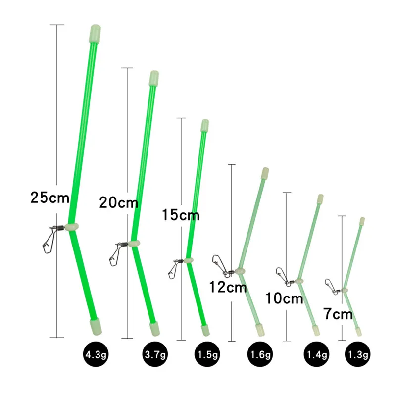 5PCS Luminous Plastic Fishing Tube Balance Bracket Fishing Gear Fishing Balance Connector Accessories Fishing Tackle Tools
5PCS Luminous Plastic Fishing Tube Balance Bracket Fishing Gear Fishing Balance Connector Accessories Fishing Tackle Tools