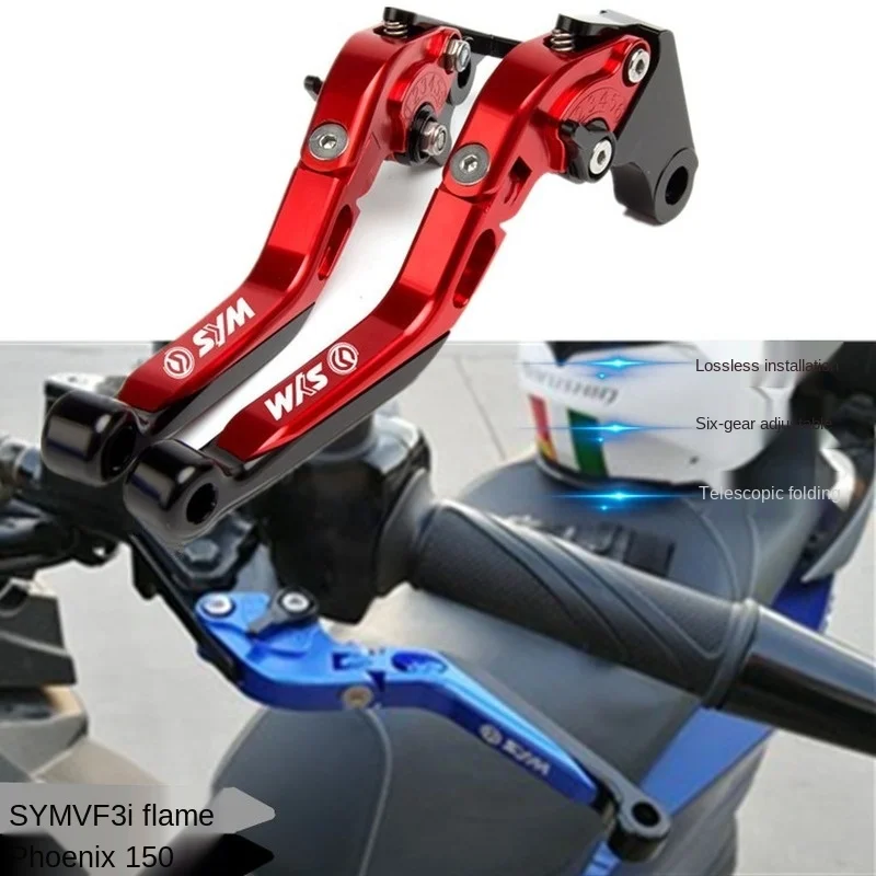 

For Sym Flame Phoenix 150 Fnx150 Sanyang Vf3i Modified Handle Pull Rod Brake Horn Handle Accessories