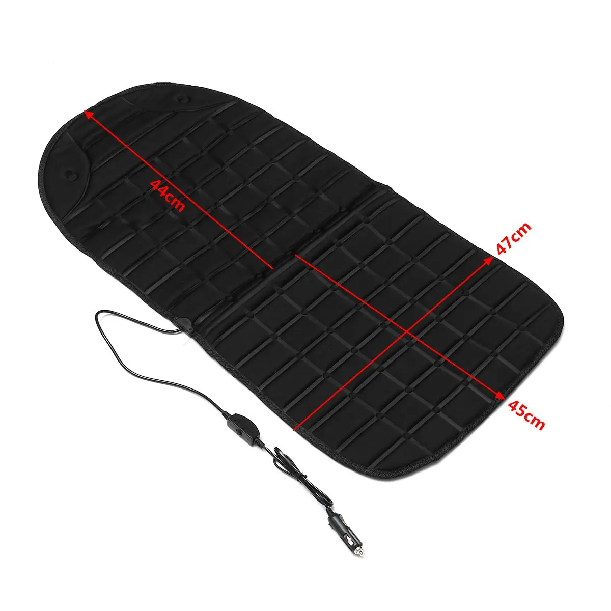 12V Universal Car Auto Front Seat Heated Hot Thickening Cover Cushion Heater Winter Warmer Electric Heating Pad black 1pc/2pcs
12V Universal Car Auto Front Seat Heated Hot Thickening Cover Cushion Heater Winter Warmer Electric Heating Pad black 1pc/2pcs