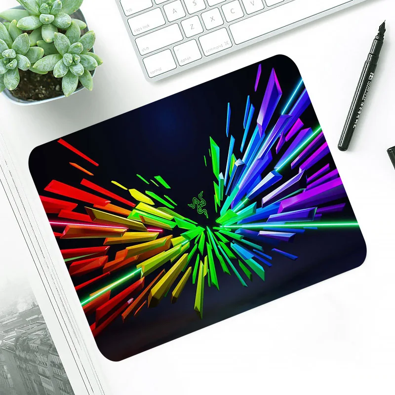 High Quality Razer Logo Custom DIY Design Pattern Game mousepad Top Selling Wholesale Gaming Pad mouse Small Size Desk Mat
High Quality Razer Logo Custom DIY Design Pattern Game mousepad Top Selling Wholesale Gaming Pad mouse Small Size Desk Mat