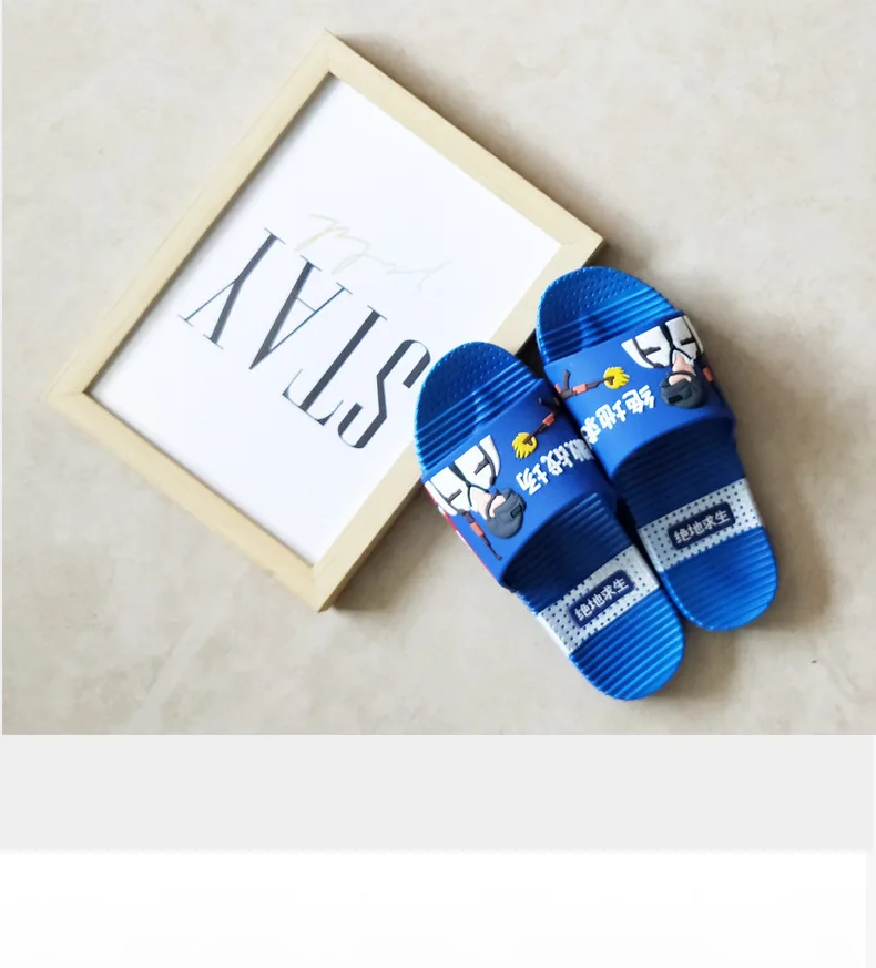 Korean version new summer men's PVC slippers women Household daily use fashion fashion home plastic sandals hotel slippers
Korean version new summer men's PVC slippers women Household daily use fashion fashion home plastic sandals hotel slippers