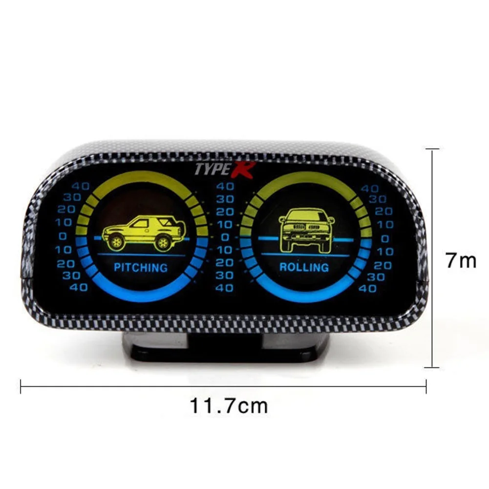 Inclinometer Clinometer with Green Back Light for Off Road Balancer Land Meter Adjustable Slope Meter 4x4 Vehicle Car Accessory
Inclinometer Clinometer with Green Back Light for Off Road Balancer Land Meter Adjustable Slope Meter 4x4 Vehicle Car Accessory