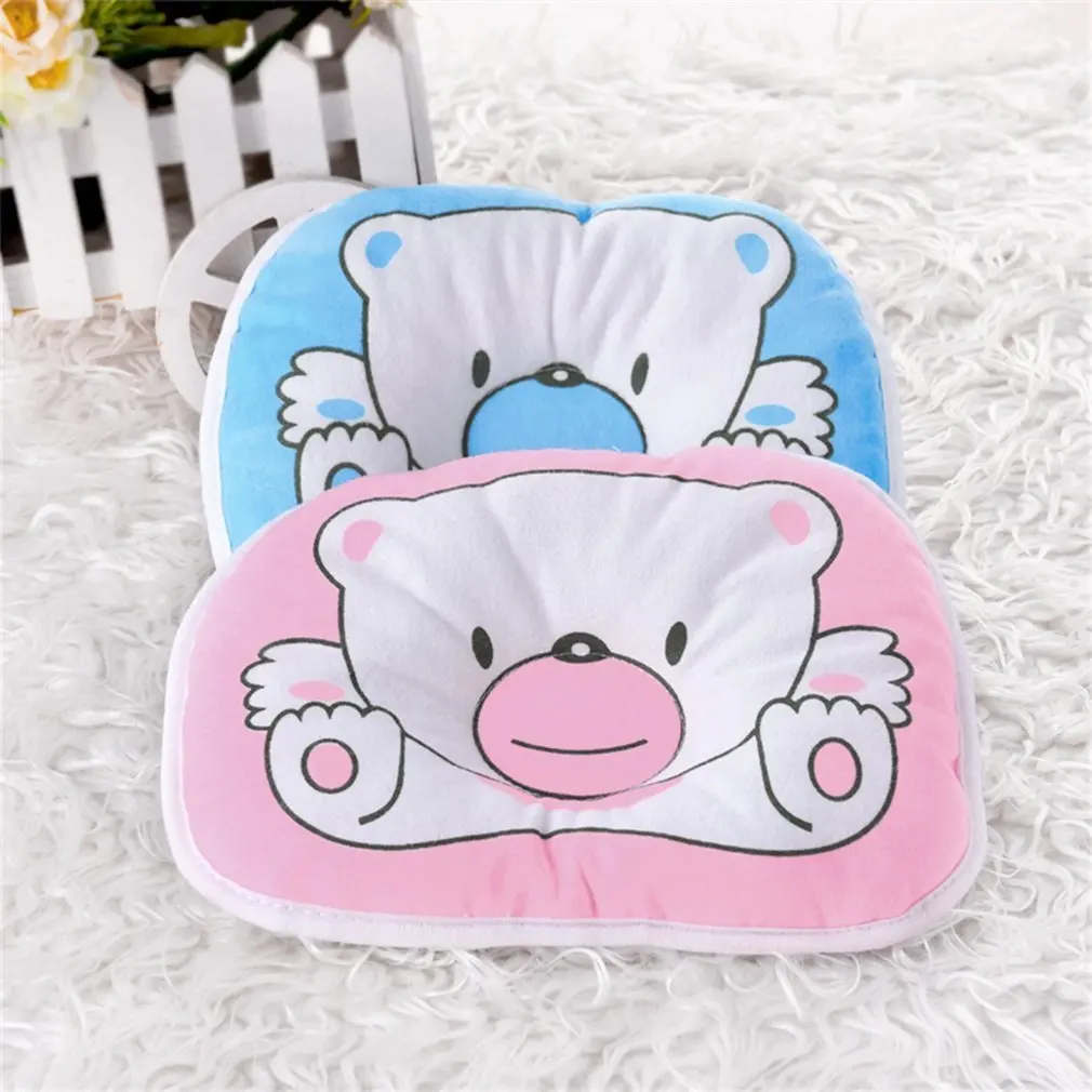Lovely Cute Bear Cartoon Pattern Pillow Newborn Infant Baby Support Cushion Pad Prevent Flat Head Cotton Pillow For Baby
Lovely Cute Bear Cartoon Pattern Pillow Newborn Infant Baby Support Cushion Pad Prevent Flat Head Cotton Pillow For Baby