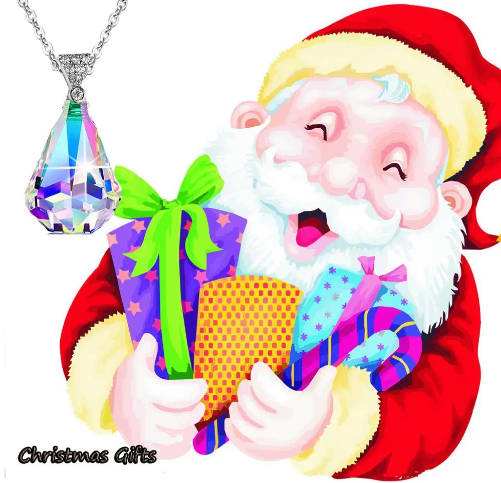 Hermosa Women Jewelry Gift Bling Crystals from Swarovski Teardrop Crystal Pendant Necklaces Chain Length 18.0"+2.0" Inch
Hermosa Women Jewelry Gift Bling Crystals from Swarovski Teardrop Crystal Pendant Necklaces Chain Length 18.0"+2.0" Inch