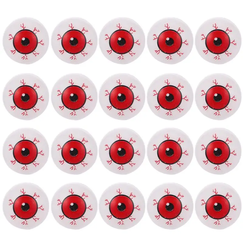 20 штук Хэллоуин моделирование красный глаза круглый Страшно Кровавый глаз DIY Вечерние Декорации для глаз на Хэллоуин Пластик глаз мяч игруш...
20 штук Хэллоуин моделирование красный глаза круглый Страшно Кровавый глаз DIY Вечерние Декорации для глаз на Хэллоуин Пластик глаз мяч игруш...