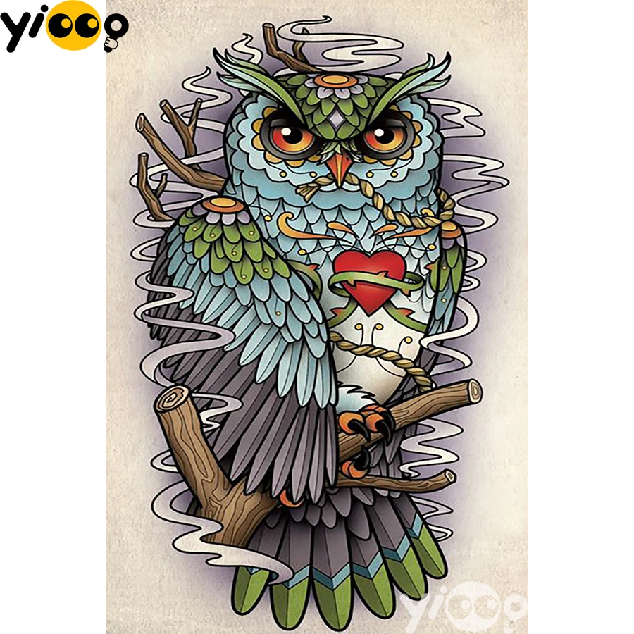Full Square/Round Drill Diamond Painting Cross Stitch Embroidery Owl on a branch Rhinestone Mosaic Home Decor Gift AX2544
Full Square/Round Drill Diamond Painting Cross Stitch Embroidery Owl on a branch Rhinestone Mosaic Home Decor Gift AX2544