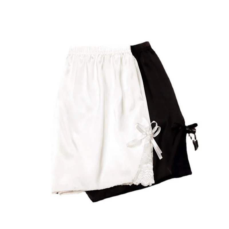 Loose Shorts Safety Pants Anti-empty Safety Pants Leggings Lace Shorts Home Pajamas Korean Safety Pants 
Loose Shorts Safety Pants Anti-empty Safety Pants Leggings Lace Shorts Home Pajamas Korean Safety Pants