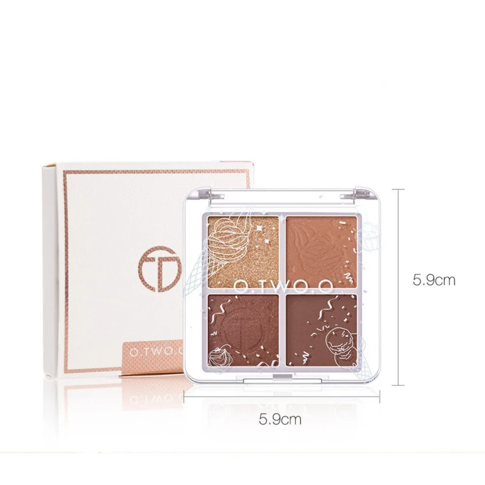 4 Colors Pearlescent Matte Eye Shadow Long Lasting Waterproof Unique Red Brown Shimmer Eyeshadow Blush Palette Makeup Cosmetics
4 Colors Pearlescent Matte Eye Shadow Long Lasting Waterproof Unique Red Brown Shimmer Eyeshadow Blush Palette Makeup Cosmetics