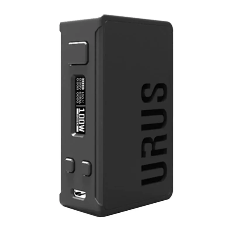Электронная сигарета HUGO VAPOR боксмод Urus 20700 Tc 100 Вт блок управления Buck Boost