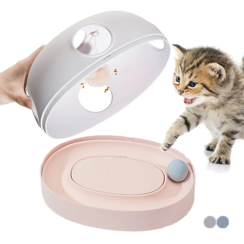 3 In 1 Pet Cat Toy Ball Track Game Simulated Stuffed Ball Animal Scratchers Toys Slow Feeding Puzzle Toy Training Interactive
3 In 1 Pet Cat Toy Ball Track Game Simulated Stuffed Ball Animal Scratchers Toys Slow Feeding Puzzle Toy Training Interactive