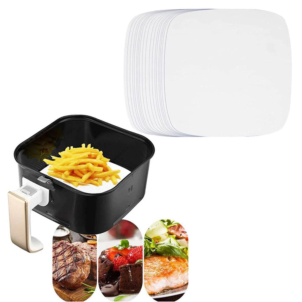 Steamer Paper Air Fryer Non Stick Baking Oil Paper Steamer Paper Square Non Porous Silicone Oil Paper Household Barbecue Paper
Steamer Paper Air Fryer Non Stick Baking Oil Paper Steamer Paper Square Non Porous Silicone Oil Paper Household Barbecue Paper