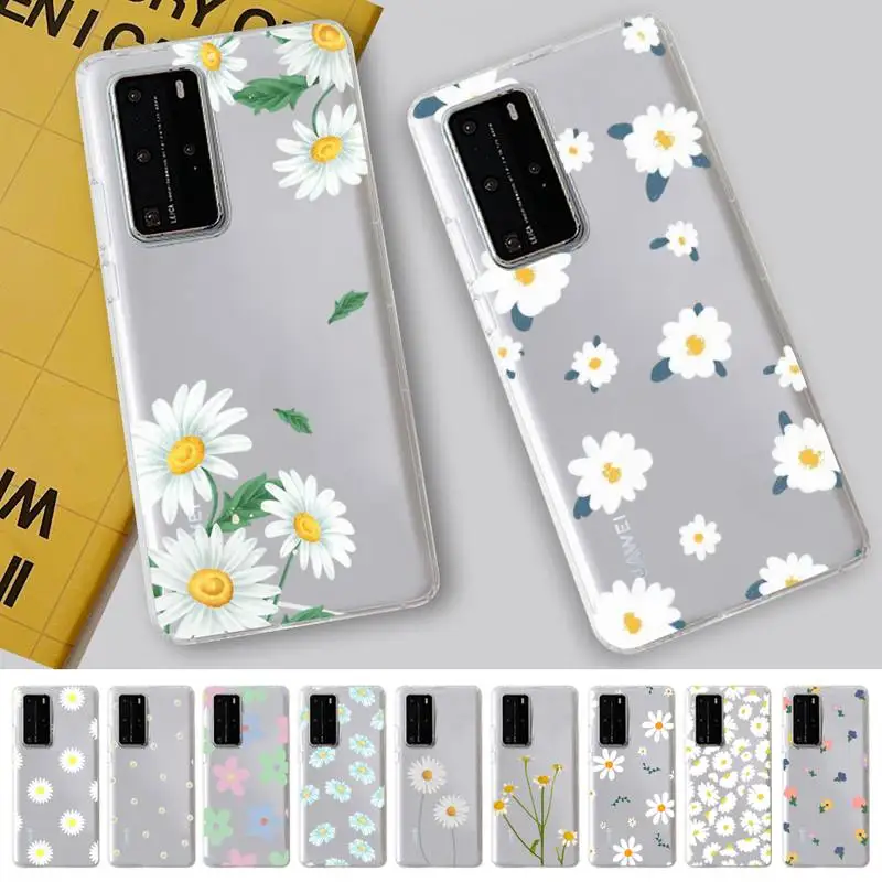 Daisy Flowers Phone Case For Huawei P 20 30 40 pro lite Psmart2019 Honor 8 10 20 Y5 6 2019 Nova3E
Daisy Flowers Phone Case For Huawei P 20 30 40 pro lite Psmart2019 Honor 8 10 20 Y5 6 2019 Nova3E