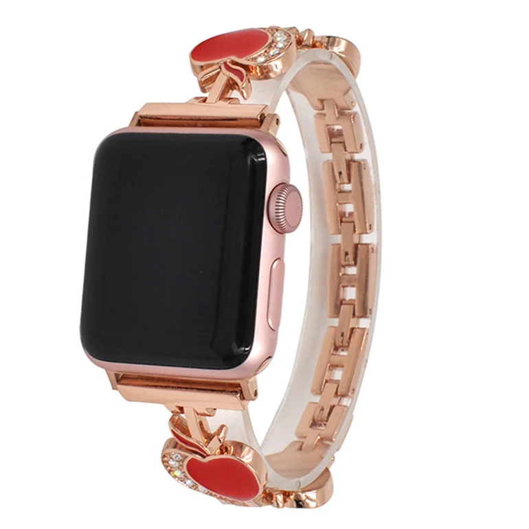Women Watch band for Apple Watch Bands 38mm 42mm 40mm 44mm diamond Stainless Steel Strap for iwatch series 5 4 3 2 1 Bracelet
Women Watch band for Apple Watch Bands 38mm 42mm 40mm 44mm diamond Stainless Steel Strap for iwatch series 5 4 3 2 1 Bracelet