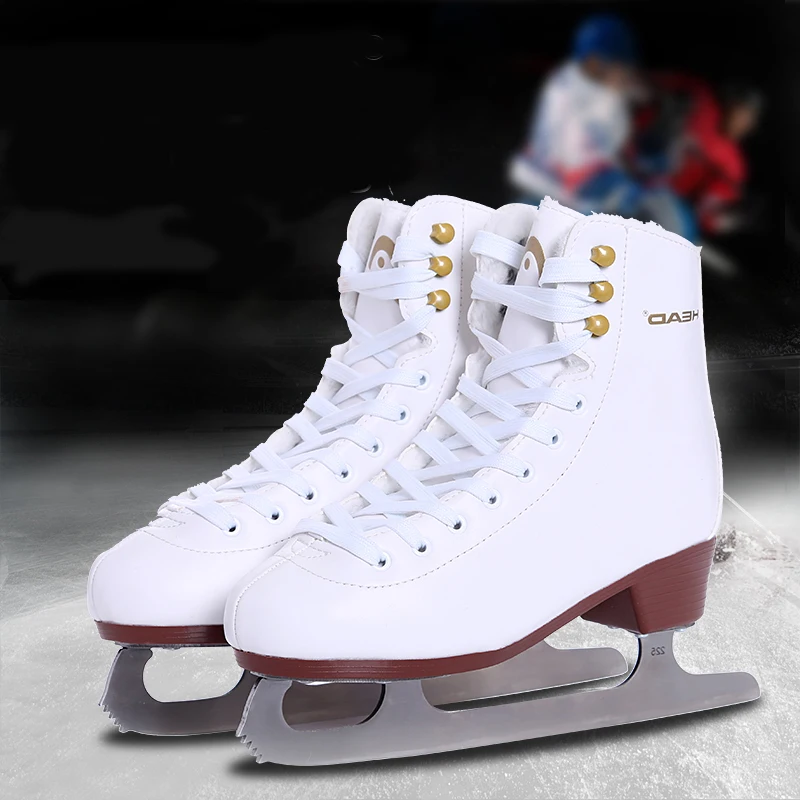 Women Kids 2020 Winter Adult Professional Thermal Fleece Warm Thicken Ice Figure Skates Shoes With Ice Blade PU Waterproof
Women Kids 2020 Winter Adult Professional Thermal Fleece Warm Thicken Ice Figure Skates Shoes With Ice Blade PU Waterproof
