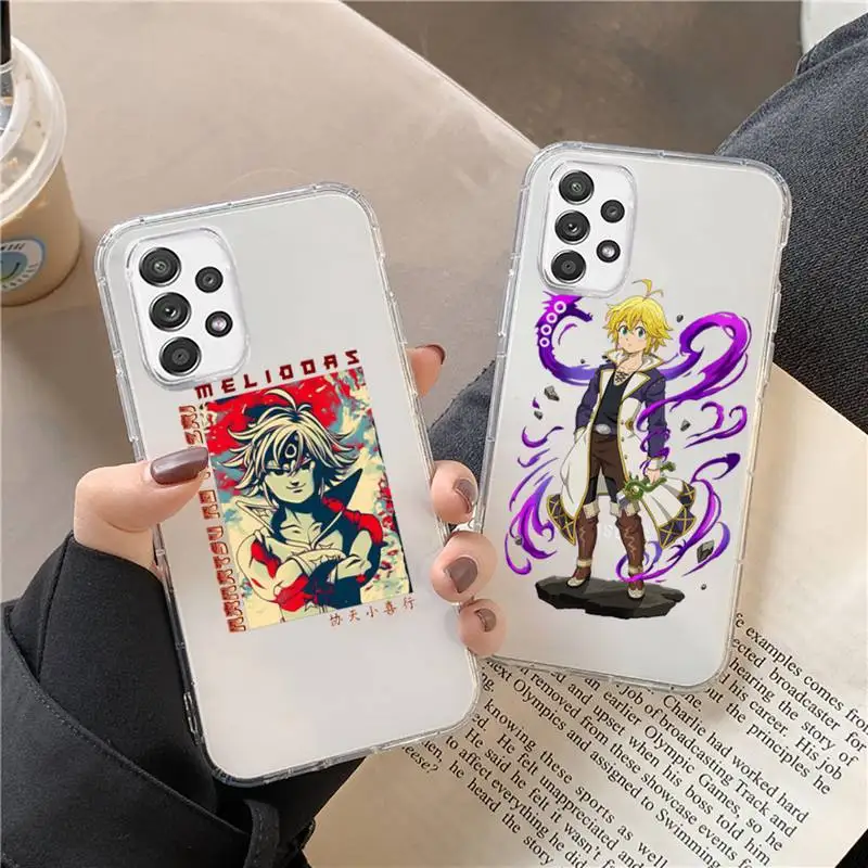 Anime Seven Deadly Sins Phone Case Transparent For Huawei P20 P30 P40 honor mate 8X 9X 10i Pro Lite
Anime Seven Deadly Sins Phone Case Transparent For Huawei P20 P30 P40 honor mate 8X 9X 10i Pro Lite