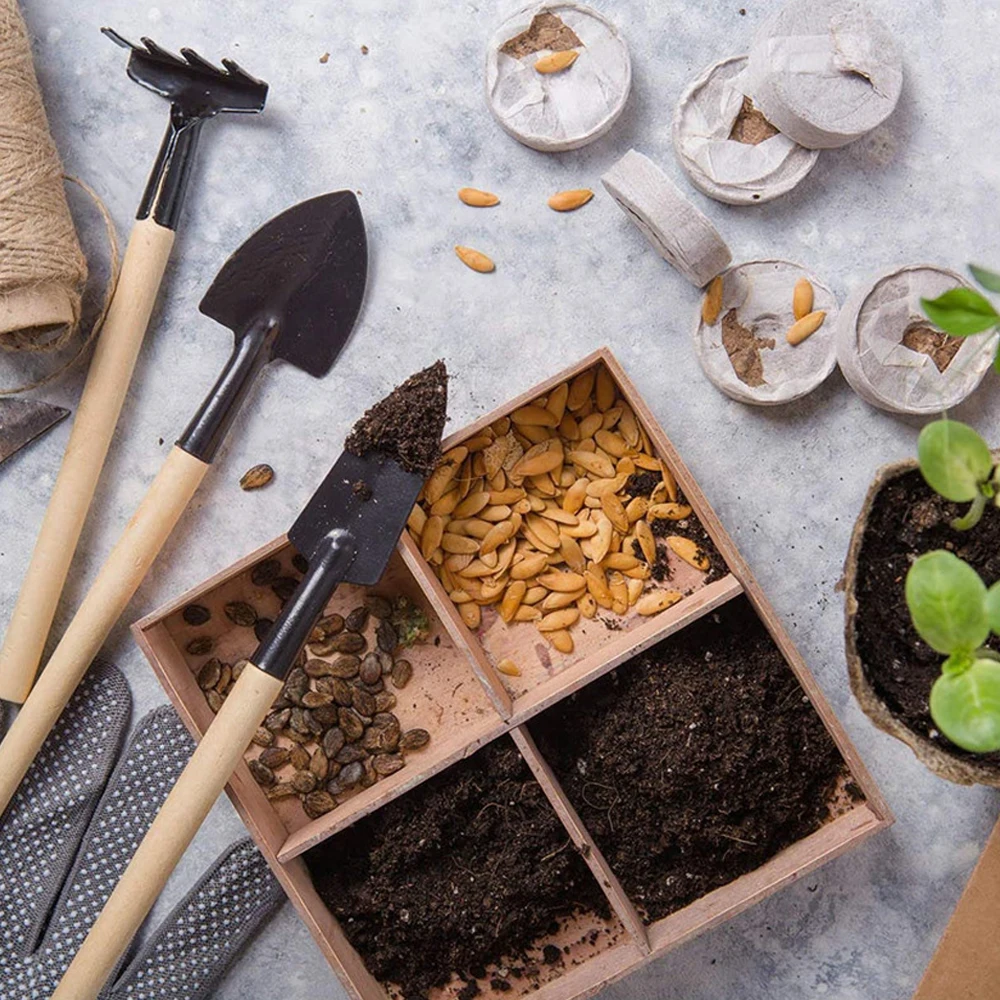 19 Pcs Mini Garden Hand Tools Transplanting Gardening Outdoor Bonsai Tools Tools Flower Succulent Miniature Tools Kit
19 Pcs Mini Garden Hand Tools Transplanting Gardening Outdoor Bonsai Tools Tools Flower Succulent Miniature Tools Kit