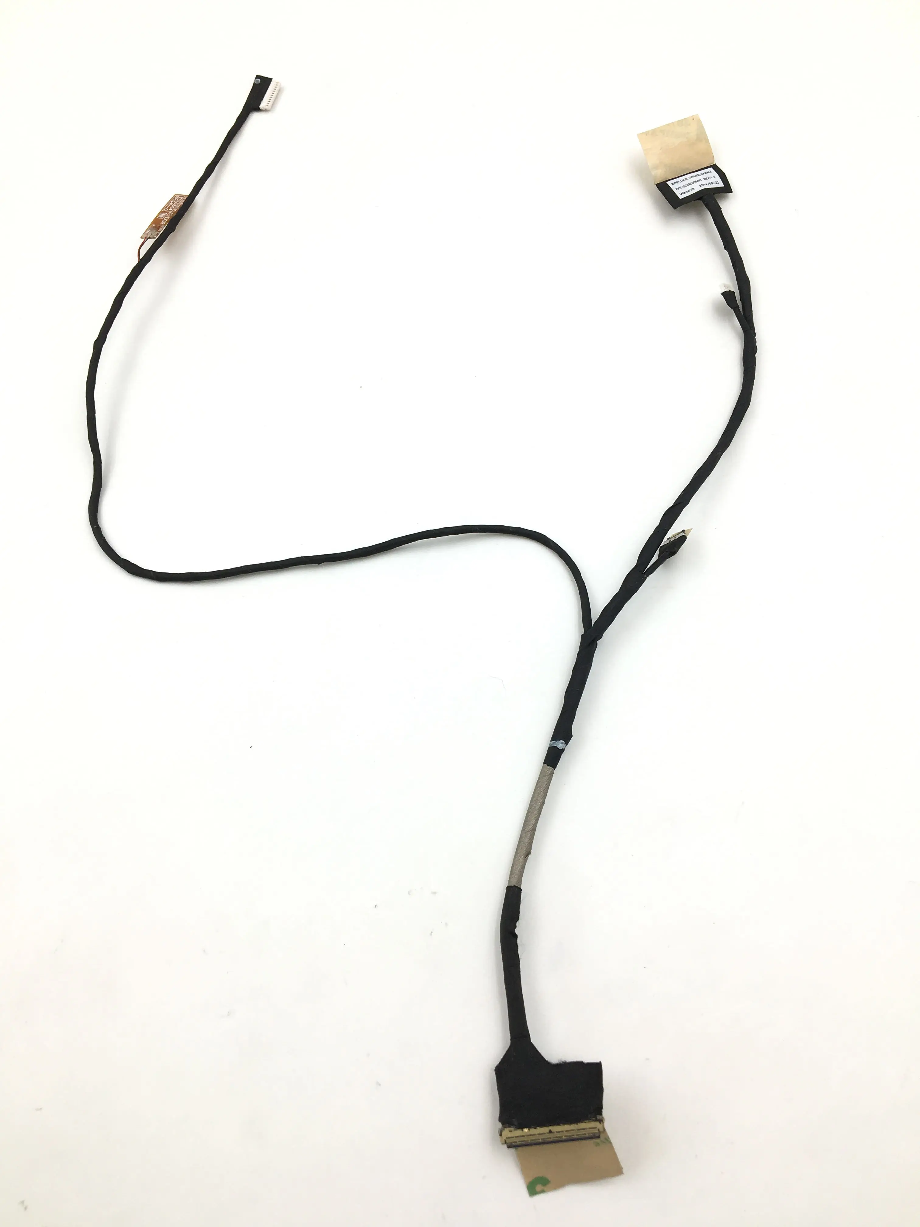 Video screen Flex cable For Lenovo Yoga S1yoga 12 laptop LCD LED Display Ribbon Camera cable DC02C006400
Video screen Flex cable For Lenovo Yoga S1yoga 12 laptop LCD LED Display Ribbon Camera cable DC02C006400