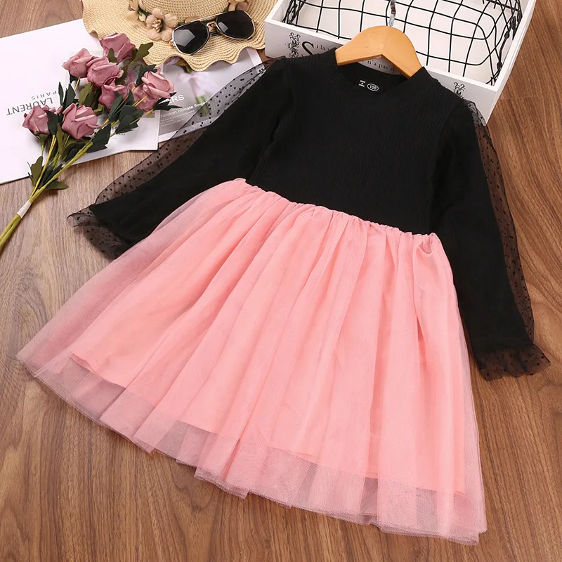 Kids Dress For Girls 2021 Autumn Mesh Girls Dress Kids Clothes Casual Children's Dress Spring Girls Clothing For 2 4 6 Years
Kids Dress For Girls 2021 Autumn Mesh Girls Dress Kids Clothes Casual Children's Dress Spring Girls Clothing For 2 4 6 Years