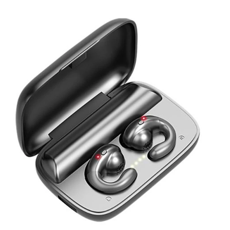 TWS Bluetooth наушники костной проводимости гарнитура с микрофоном стерео