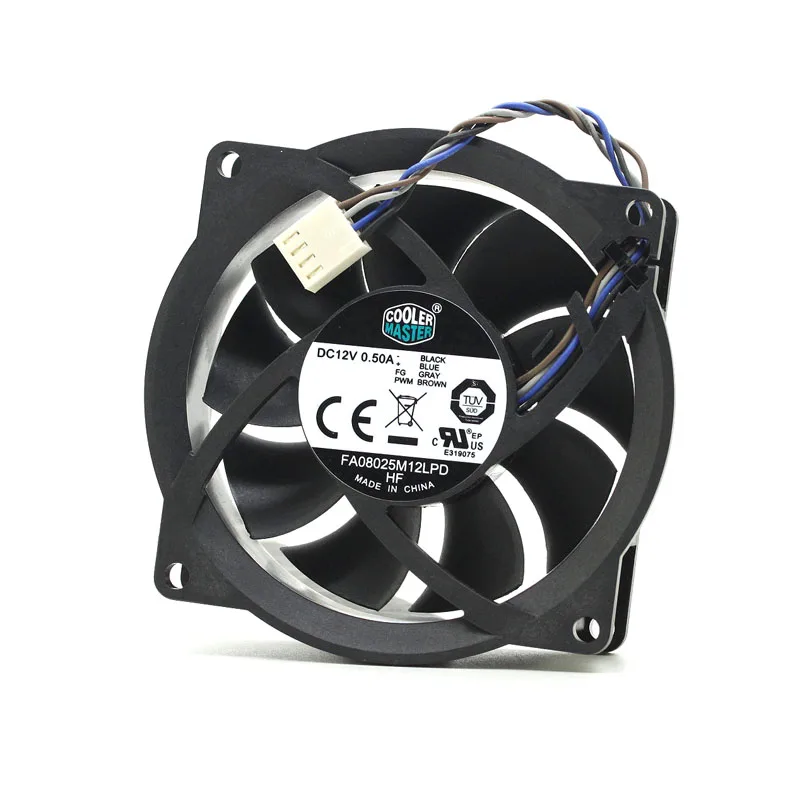 Оригинальный 8025 8 см FA08025M12LPD 12V 0.50A четырехпроводной ШИМ Вентилятор охлаждения процессора
Оригинальный 8025 8 см FA08025M12LPD 12V 0.50A четырехпроводной ШИМ Вентилятор охлаждения процессора