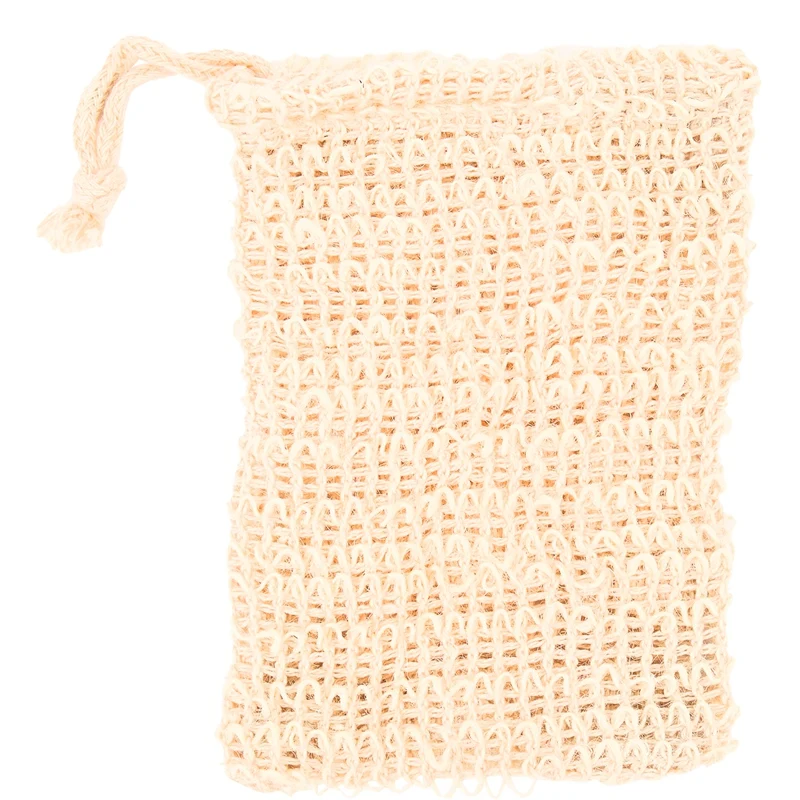 Shower Bath Sisal Soap Bag Natural Sisal Soap Bag Exfoliating Soap Saver Pouch Holder 50Pcs
Shower Bath Sisal Soap Bag Natural Sisal Soap Bag Exfoliating Soap Saver Pouch Holder 50Pcs