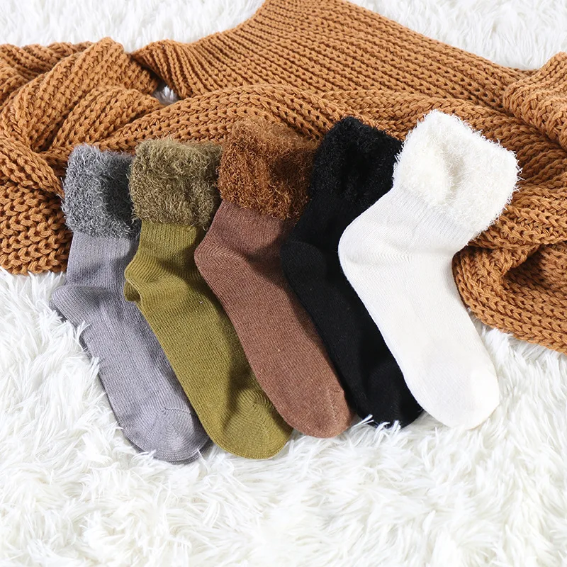 1Pair New Loose Soft Boots Floor Sleeping Socks Women/Men Winter Warm Thicken Thermal Solid Color Basic Daily Women's Socks
1Pair New Loose Soft Boots Floor Sleeping Socks Women/Men Winter Warm Thicken Thermal Solid Color Basic Daily Women's Socks