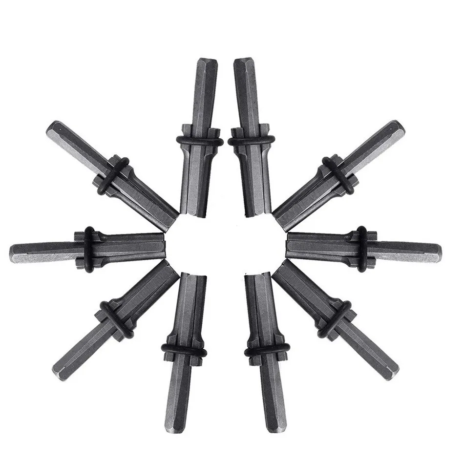 10pcs 5/8 Inch Plug Wedges And Feather Shims Rock Stone Splitter Hand Tool 16mm 14mm Suitable For Splitting Hard Stone
10pcs 5/8 Inch Plug Wedges And Feather Shims Rock Stone Splitter Hand Tool 16mm 14mm Suitable For Splitting Hard Stone