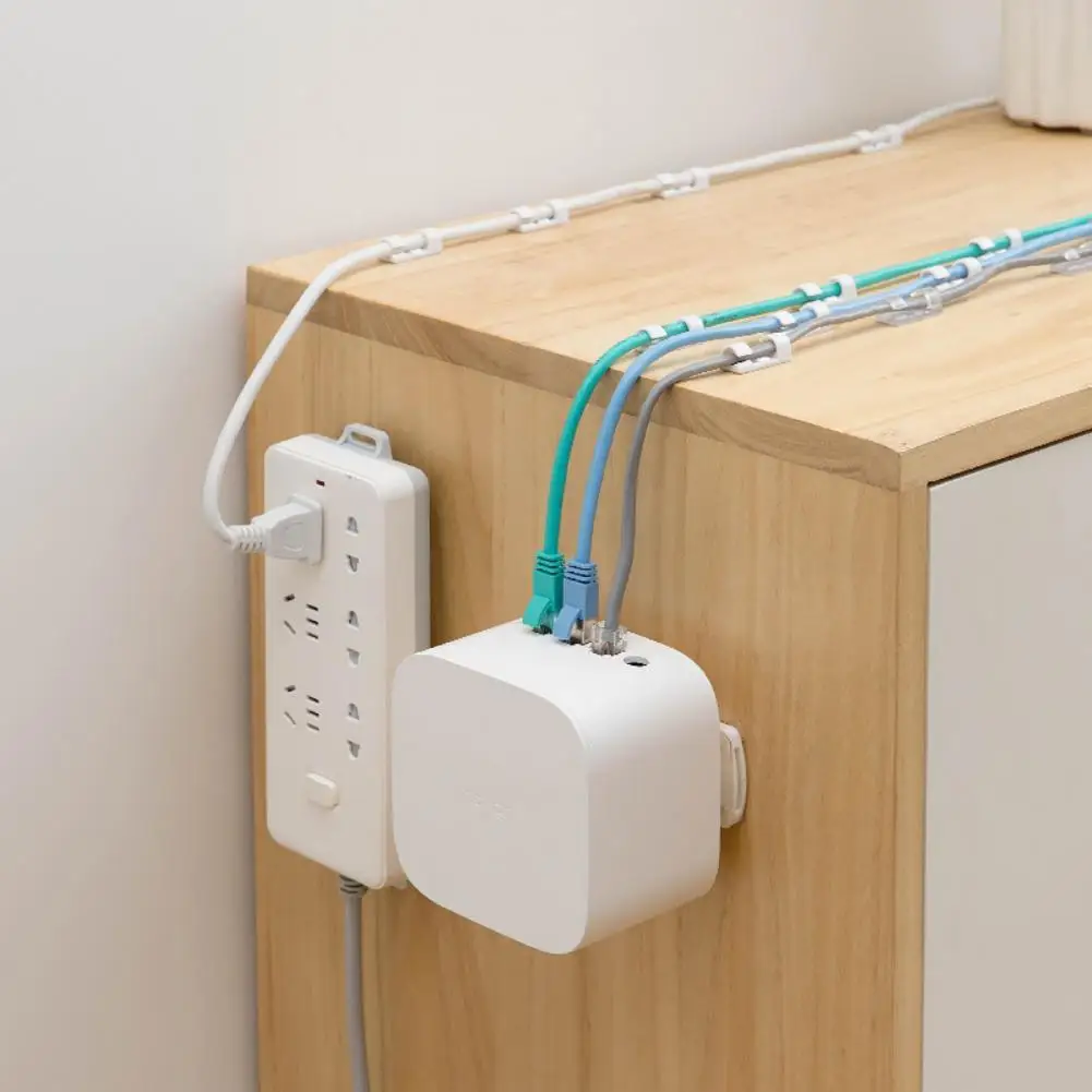 Mini Reliable Household Mini Plug Storage Holder Universal Plug Sticker Holder Anti-winding for Home
Mini Reliable Household Mini Plug Storage Holder Universal Plug Sticker Holder Anti-winding for Home