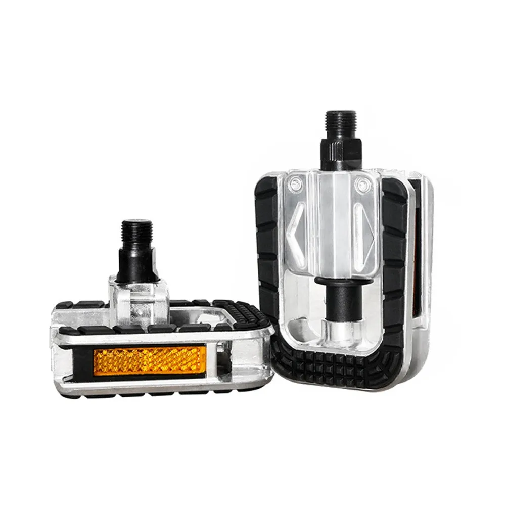 Folding Bicycle Pedals Double-Sided Folding Pedals Non-Slip Bike Universal 9/16 14mm Thread Diameter Clip Smooth Driving Cars
Folding Bicycle Pedals Double-Sided Folding Pedals Non-Slip Bike Universal 9/16 14mm Thread Diameter Clip Smooth Driving Cars