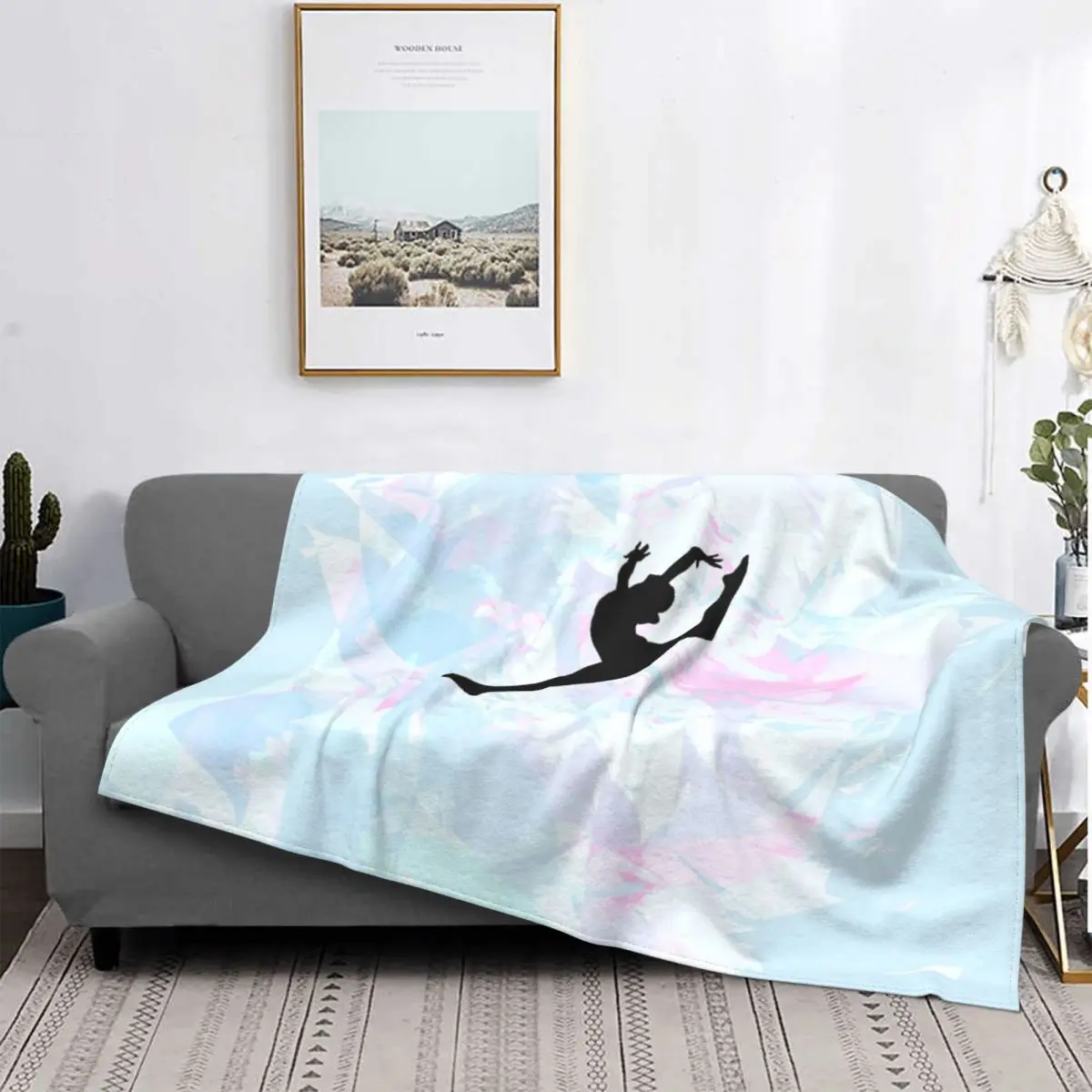 Water Colour Gymnastics Silhouette Blanket Bedspread Bed Plaid Blanket Picnic Plaid Anime Blanket Blankets For Beds
Water Colour Gymnastics Silhouette Blanket Bedspread Bed Plaid Blanket Picnic Plaid Anime Blanket Blankets For Beds