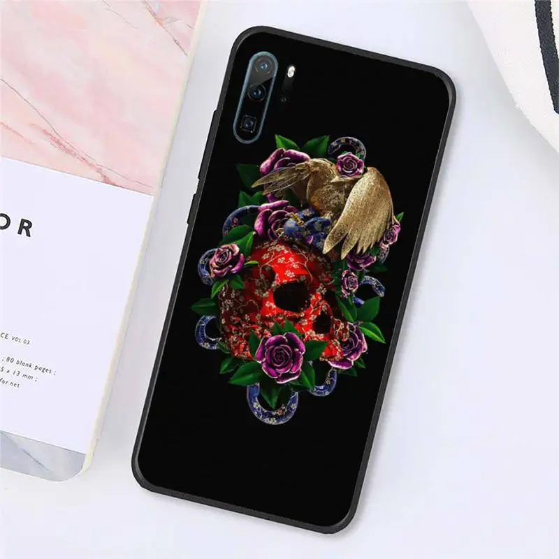 dagger kill Skull flower rose snake Phone Cases For Huawei P9 P10 P20 P30 Pro Lite smart Mate 10 Lite 20 Y5 Y6 Y7 2018 2019
dagger kill Skull flower rose snake Phone Cases For Huawei P9 P10 P20 P30 Pro Lite smart Mate 10 Lite 20 Y5 Y6 Y7 2018 2019