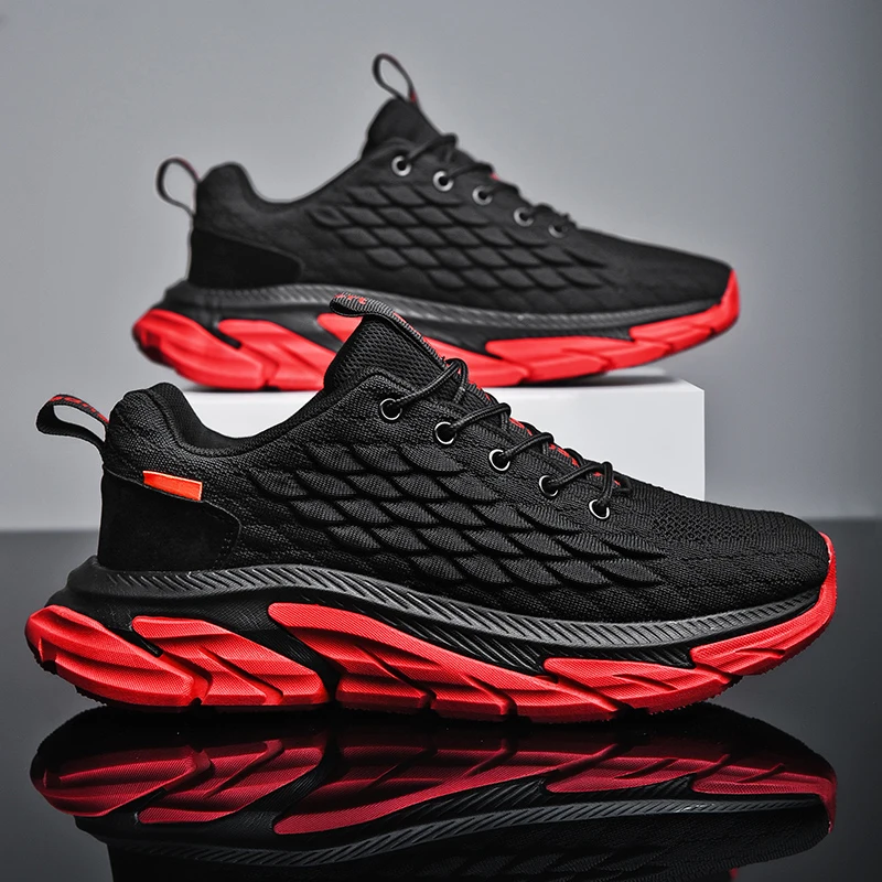 Модные мужские кроссовки для бега, дышащие высококачественные брендовые роскошные кроссовки для бега, уличная нескользящая обувь для трен...
Модные мужские кроссовки для бега, дышащие высококачественные брендовые роскошные кроссовки для бега, уличная нескользящая обувь для трен...