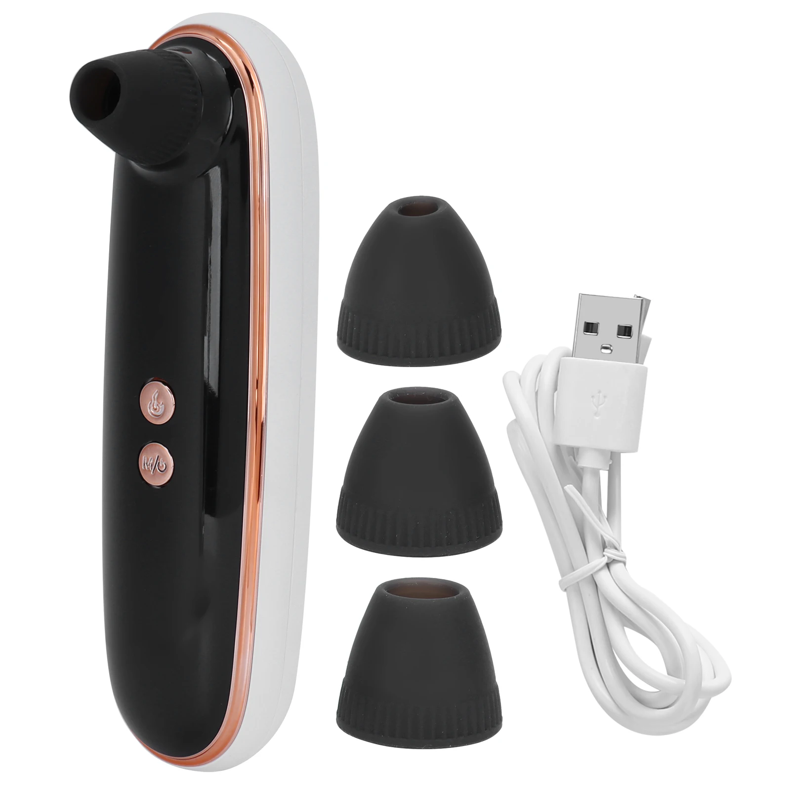 Blackhead Suction Device Blackhead Cleaner Removal Machine USB Charging for Family for Home
Blackhead Suction Device Blackhead Cleaner Removal Machine USB Charging for Family for Home