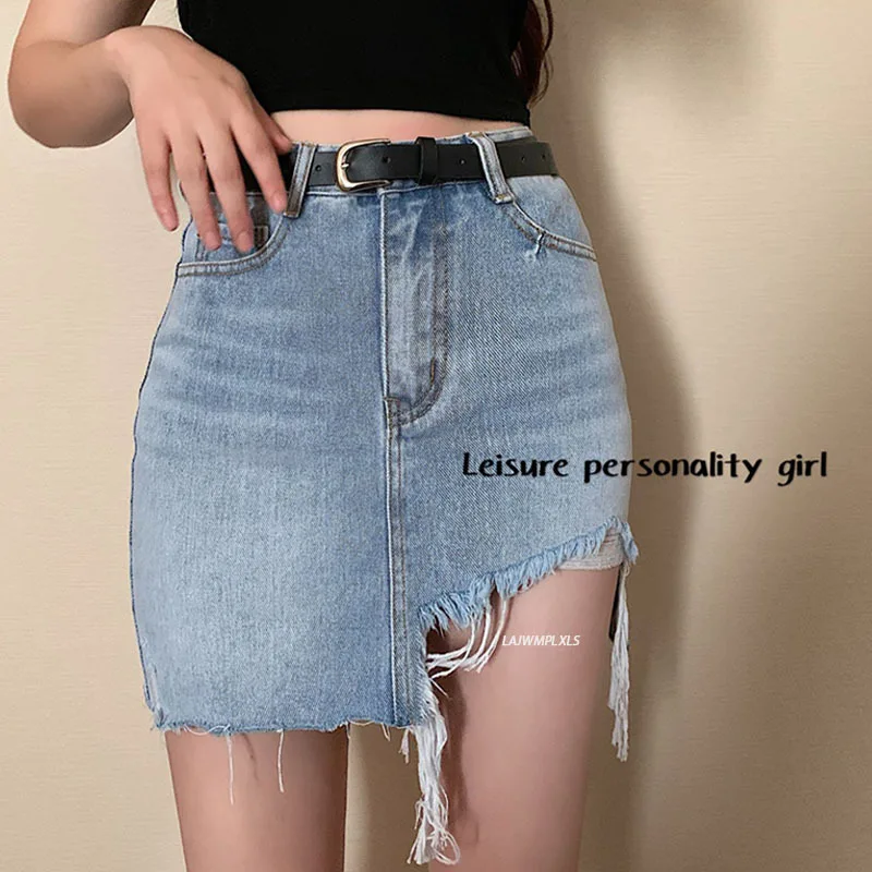 Retro Irregular Tassel Sexy Hip Skirt 2021 Retro style high waist New Tight Hip Stretch Denim Mini Skirt
Retro Irregular Tassel Sexy Hip Skirt 2021 Retro style high waist New Tight Hip Stretch Denim Mini Skirt