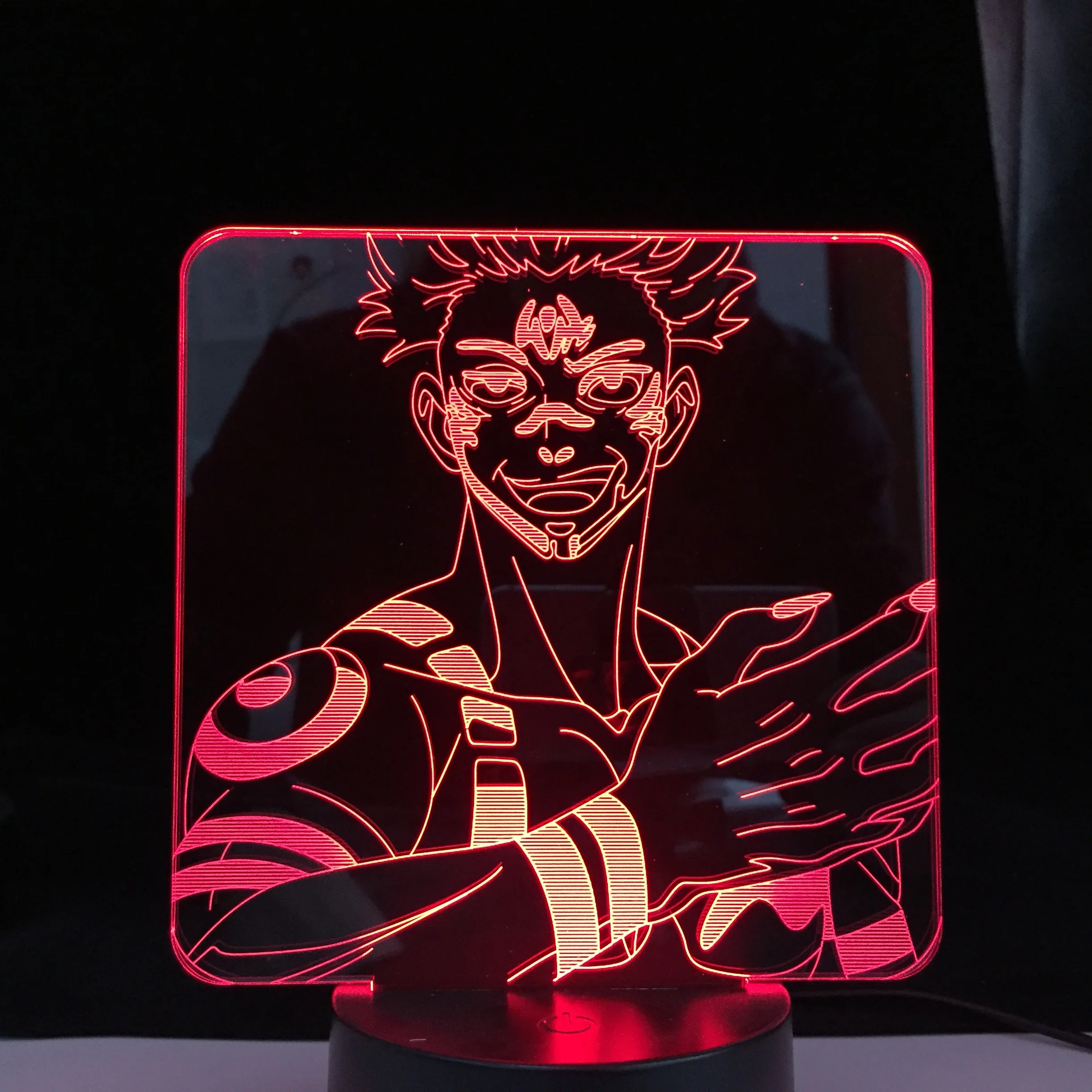 Anime Jujutsu Kaisen Ryomen Sukuna 3D Lamp Yuji Itadori Led Night Light for Birthday Gift Lamp Nightlight DropShipping Room
Anime Jujutsu Kaisen Ryomen Sukuna 3D Lamp Yuji Itadori Led Night Light for Birthday Gift Lamp Nightlight DropShipping Room