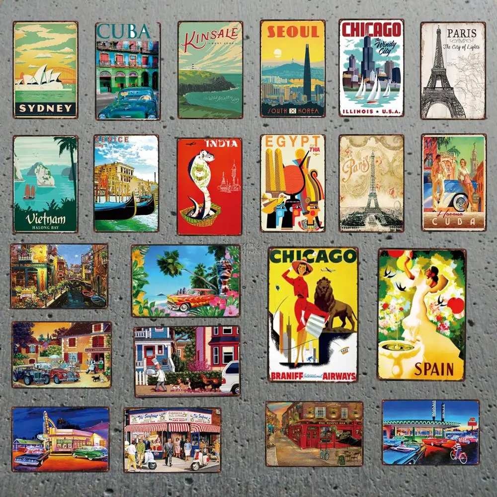Worldwide Landscape/Beer Metal Tin Sign Plaque Vintage Metal Plate For Wall Poster Bar Pub Club Shop Art Home Decor
Worldwide Landscape/Beer Metal Tin Sign Plaque Vintage Metal Plate For Wall Poster Bar Pub Club Shop Art Home Decor