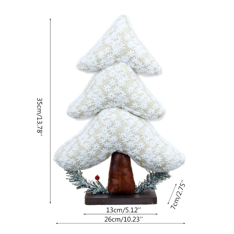 Christmas Embroidery Snowflake Christmas Tree Desktop Ornament Statue Creative Sculpture Decor for Home Indoor Creative
Christmas Embroidery Snowflake Christmas Tree Desktop Ornament Statue Creative Sculpture Decor for Home Indoor Creative