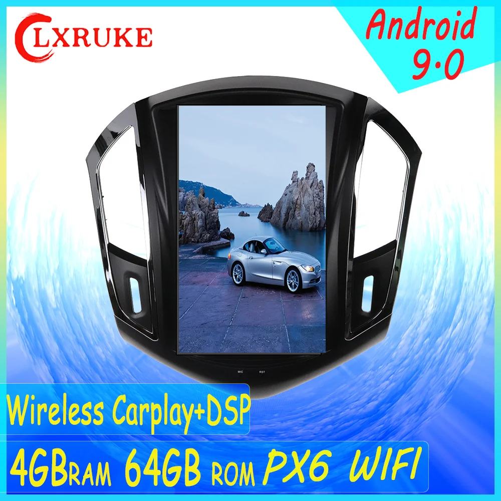 Автомагнитола для Chevrolet CRUZE 2013-2015 в стиле Tesla, Android 9,0, 64 ГБ, GPS-навигация, стерео, головное устройство, мультимедийный плеер, Авторадио HD
Автомагнитола для Chevrolet CRUZE 2013-2015 в стиле Tesla, Android 9,0, 64 ГБ, GPS-навигация, стерео, головное устройство, мультимедийный плеер, Авторадио HD