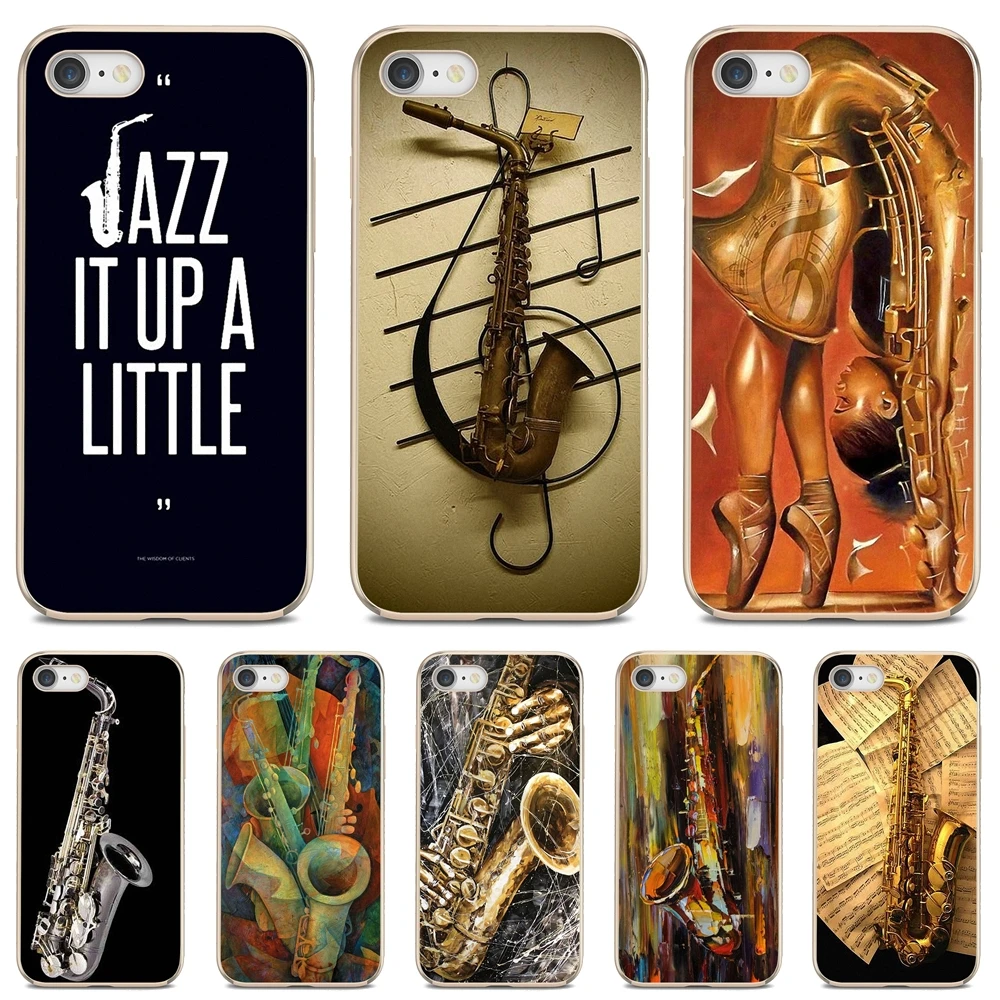 Soft Cover For iPod iPhone 10 11 12 Pro Mini 4S 5S SE 5C 6 6S 7 8 X XR XS Plus Max 2020 Saxophone SAX Music jazz symbols
Soft Cover For iPod iPhone 10 11 12 Pro Mini 4S 5S SE 5C 6 6S 7 8 X XR XS Plus Max 2020 Saxophone SAX Music jazz symbols
