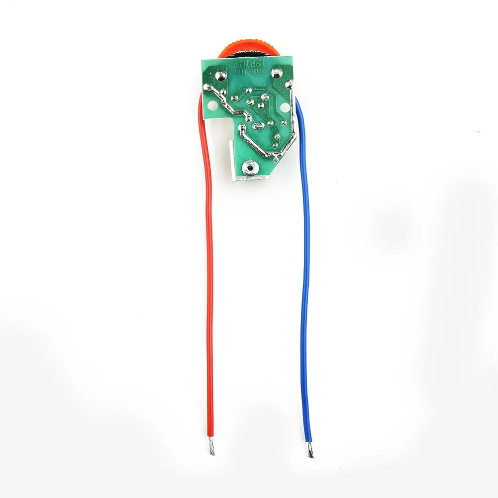 1*Angle Grinder 250V 12A Polishing Machine Speed Controller Switch Electric Tool For Power Tool Under 1600W 2" X 1.4" X 0.5"
1*Angle Grinder 250V 12A Polishing Machine Speed Controller Switch Electric Tool For Power Tool Under 1600W 2" X 1.4" X 0.5"