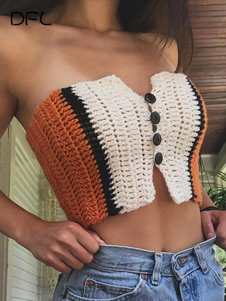 Топ DFLlifes на пуговицах и майка, женский топ, сексуальные Клубные Модные женские Топы без бретелек, Женская майка, весна-лето 2022
Топ DFLlifes на пуговицах и майка, женский топ, сексуальные Клубные Модные женские Топы без бретелек, Женская майка, весна-лето 2022