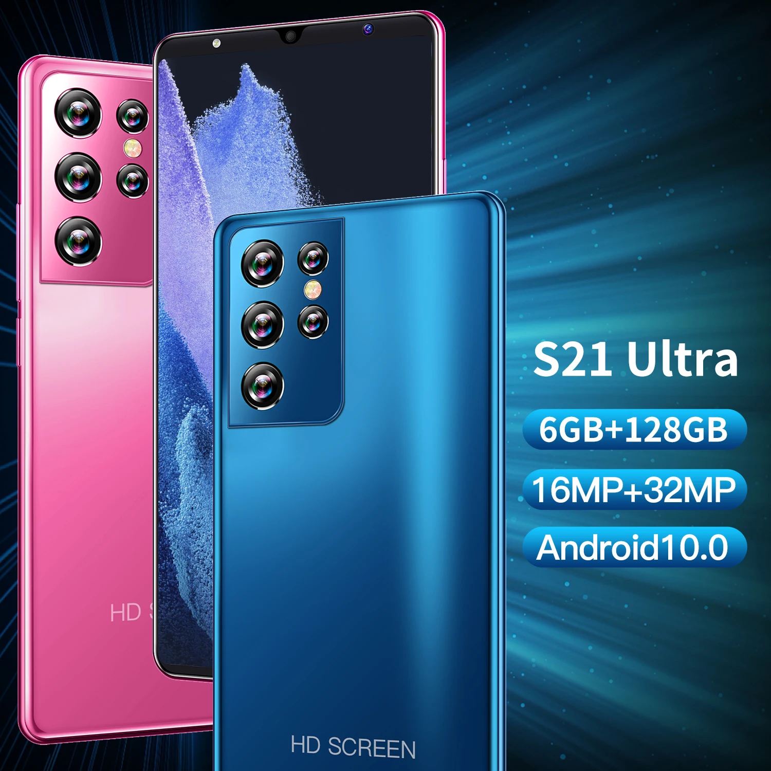 100% Original S21 Ultra Smartphone 5.2inch 8GB+256GB Android Global Version 4G/5G Mobile Phone
100% Original S21 Ultra Smartphone 5.2inch 8GB+256GB Android Global Version 4G/5G Mobile Phone